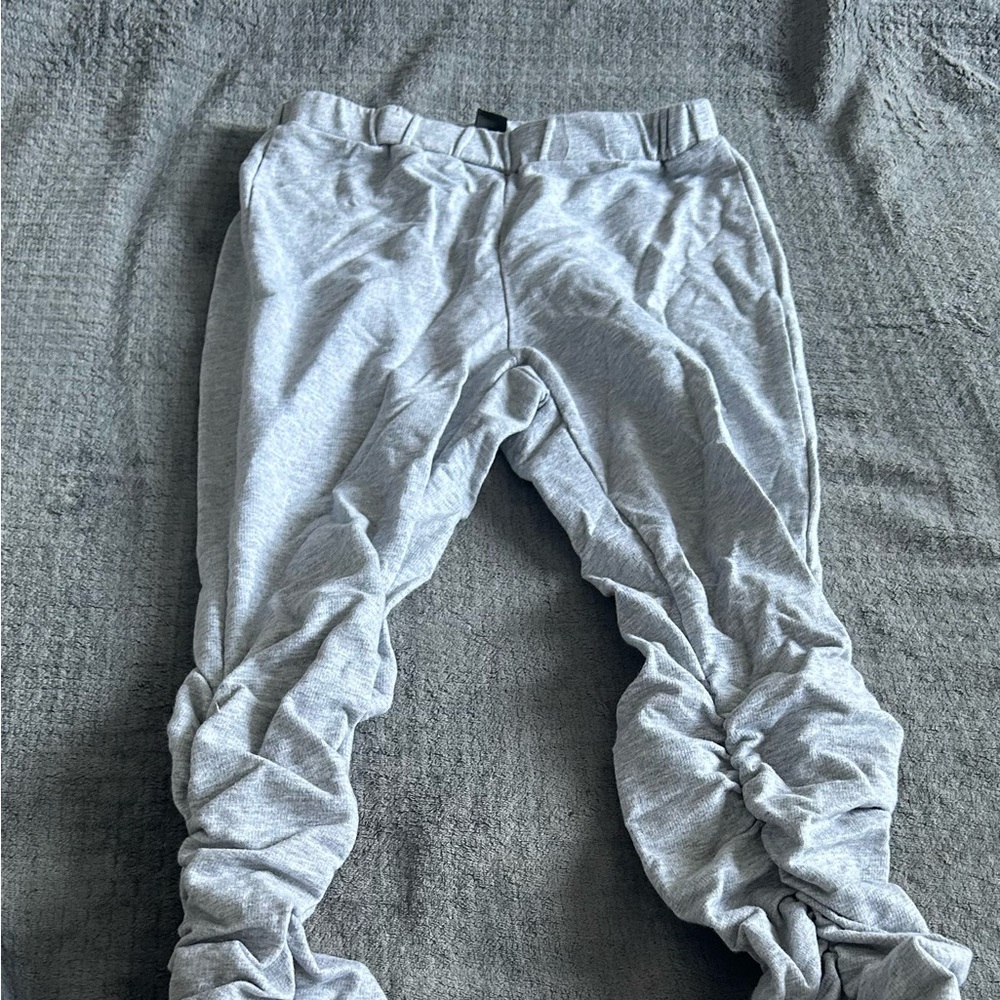 Grey Leggings